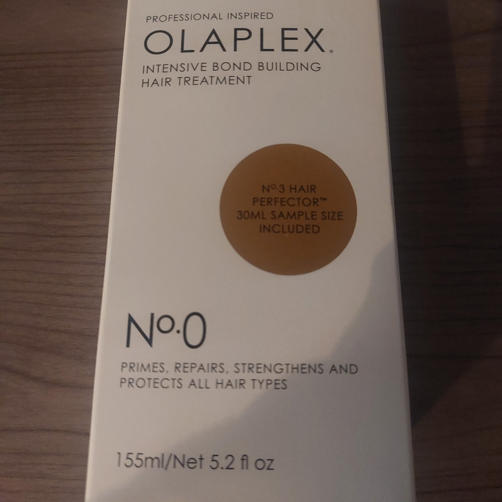 OLAPLEX No.0 & No.3 combo - New with box